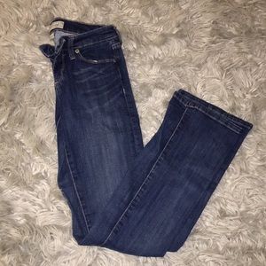 banana republic boot cut jeans
